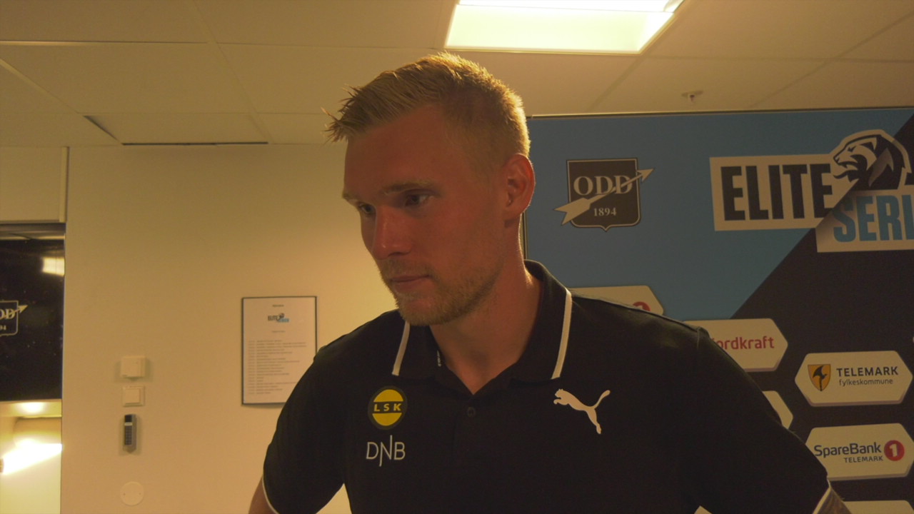 Tamm etter Eliteserie-debuten